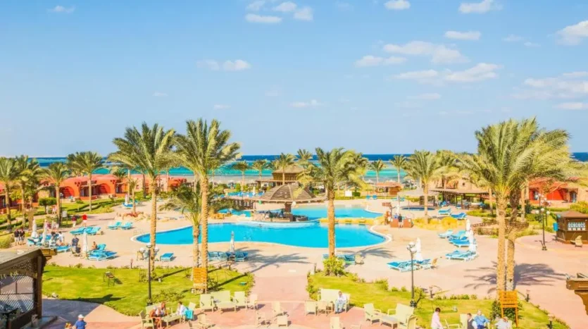 منتجع بليس ندا - مرسى علم