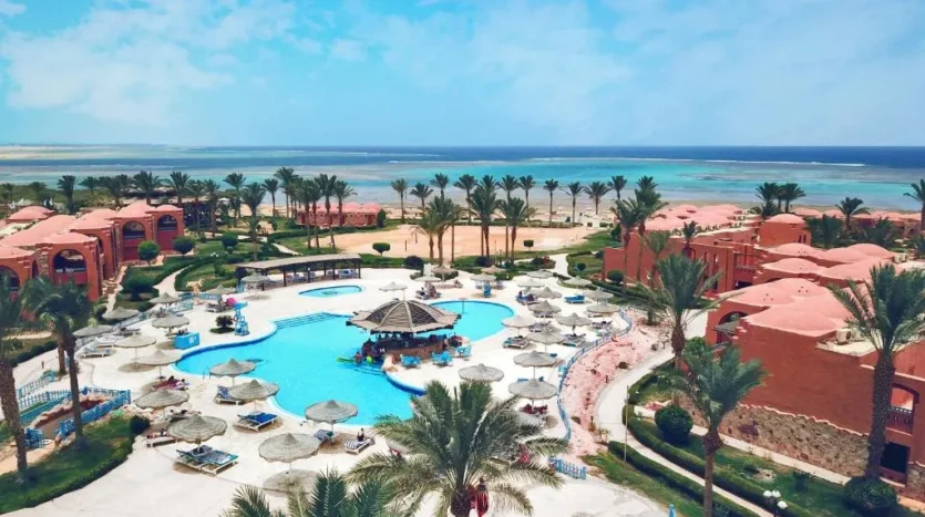 منتجع بليس ندا - مرسى علم